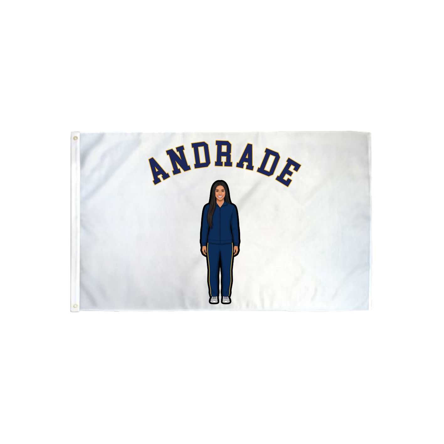3x5 Flag — Shirsey Arch in Classic