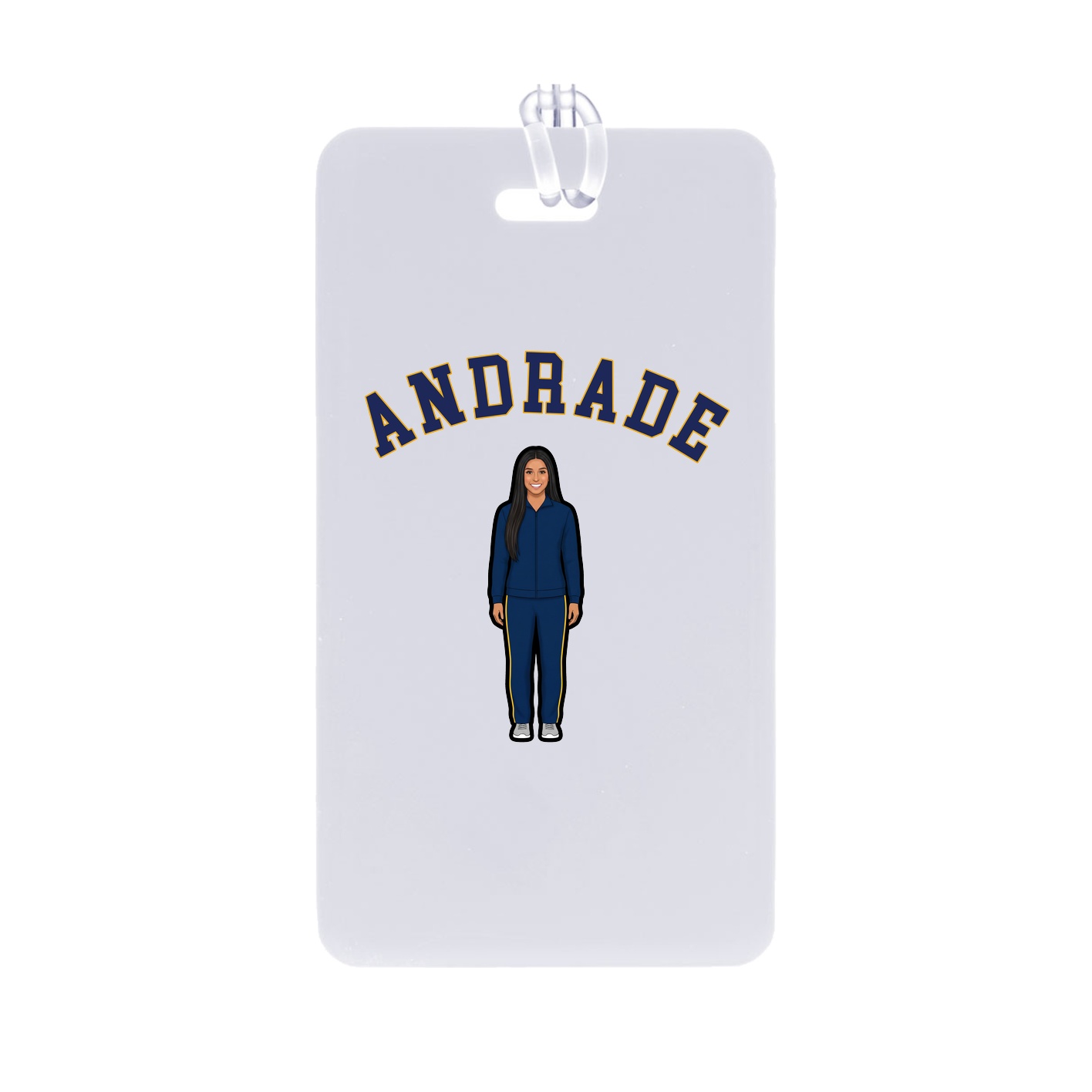 Bag Tag — Shirsey Arch in Classic