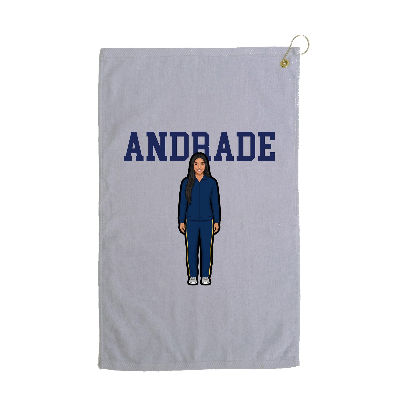 Terry Velour Golf Towel