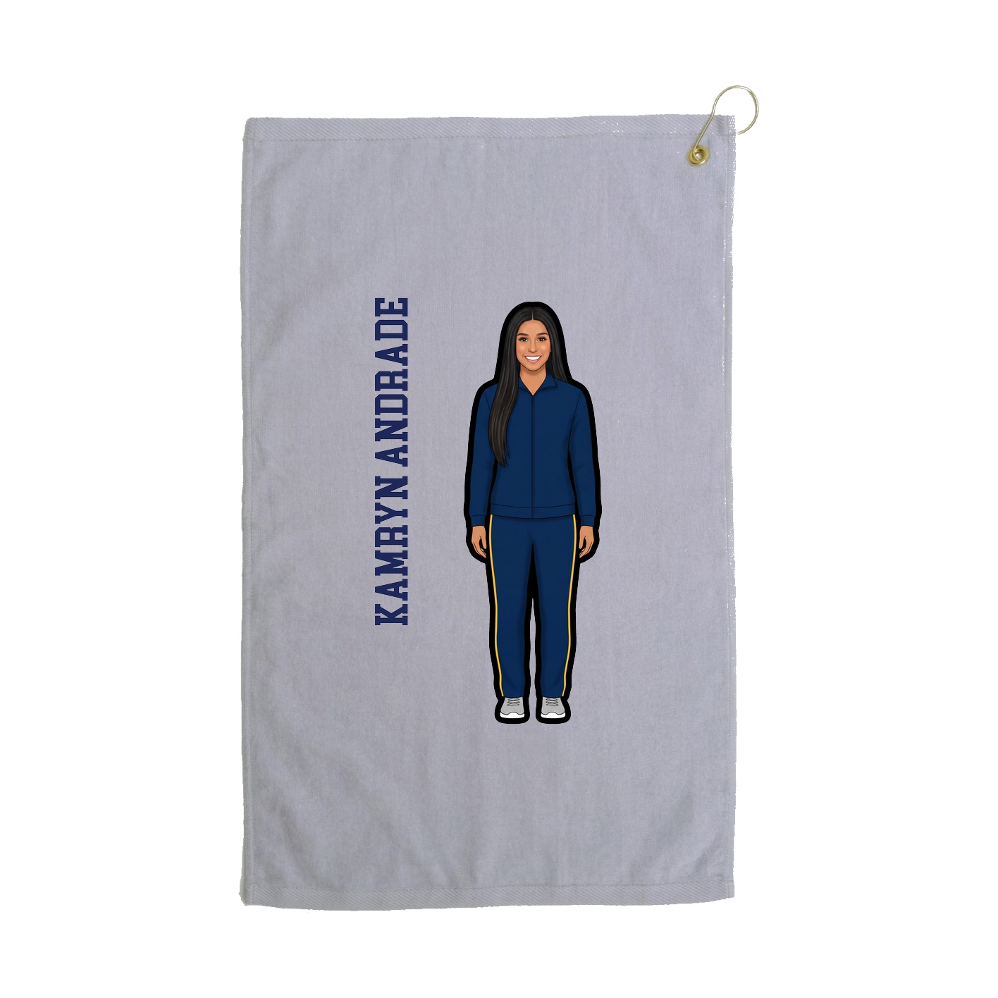 Terry Velour Golf Towel