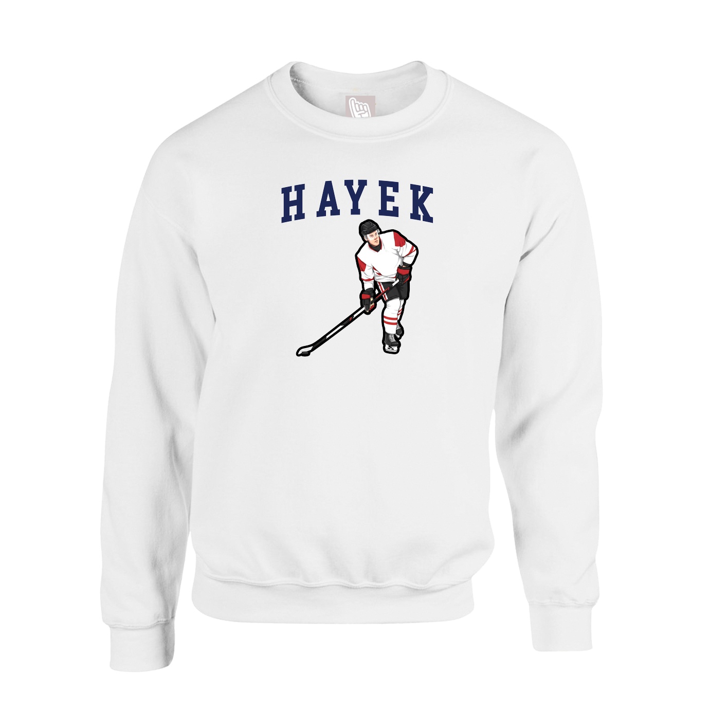 Fleece Crew — Shirsey in White