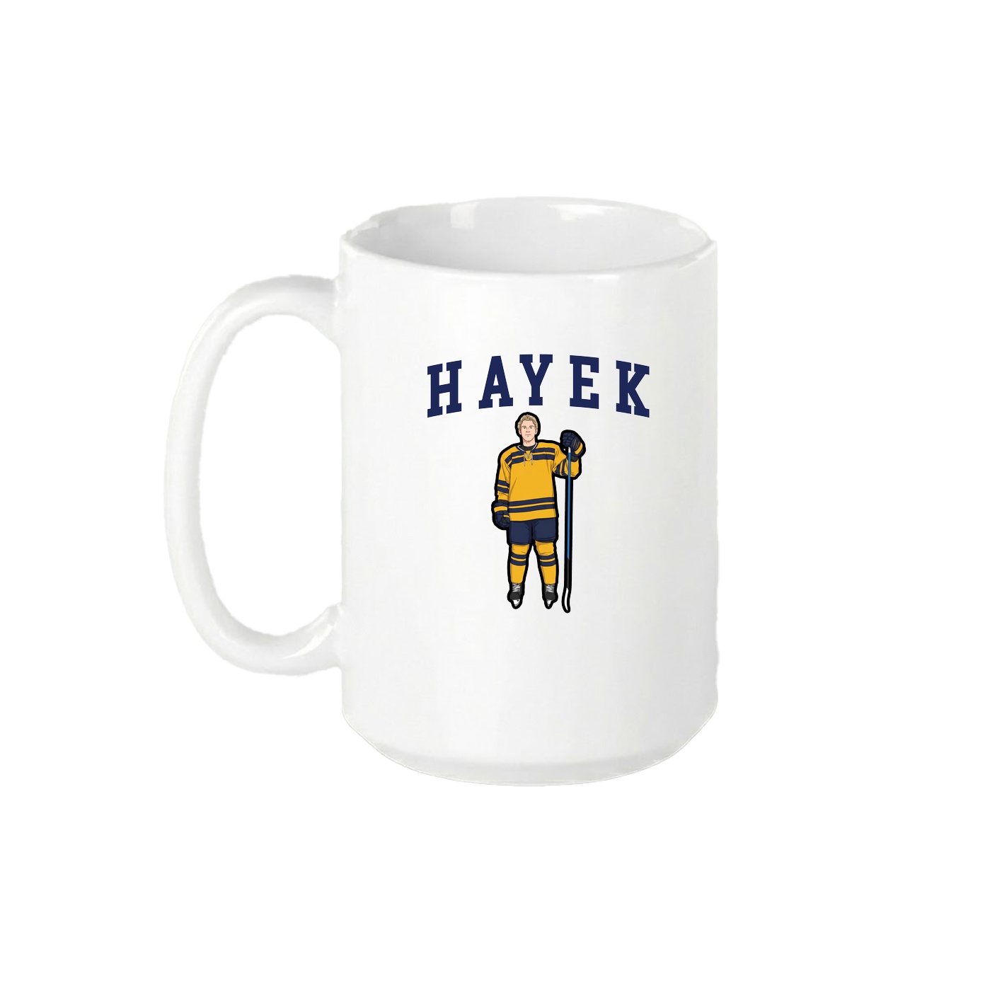 15oz Coffee Mug — Shirsey in White