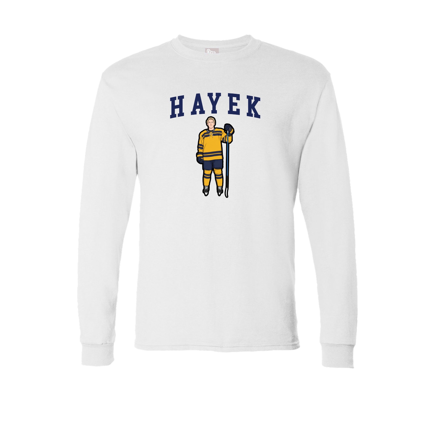 Long Sleeve Tee — Shirsey in White