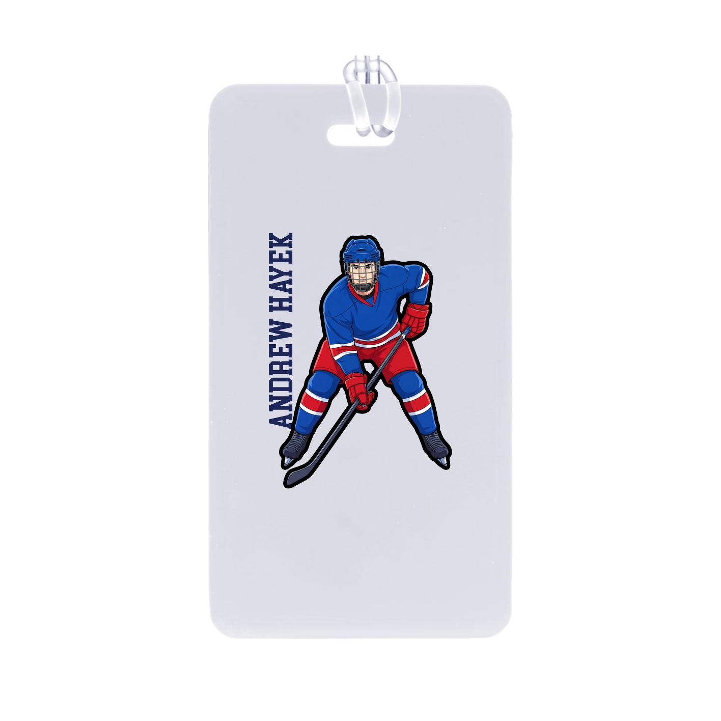Identity Bag Tag