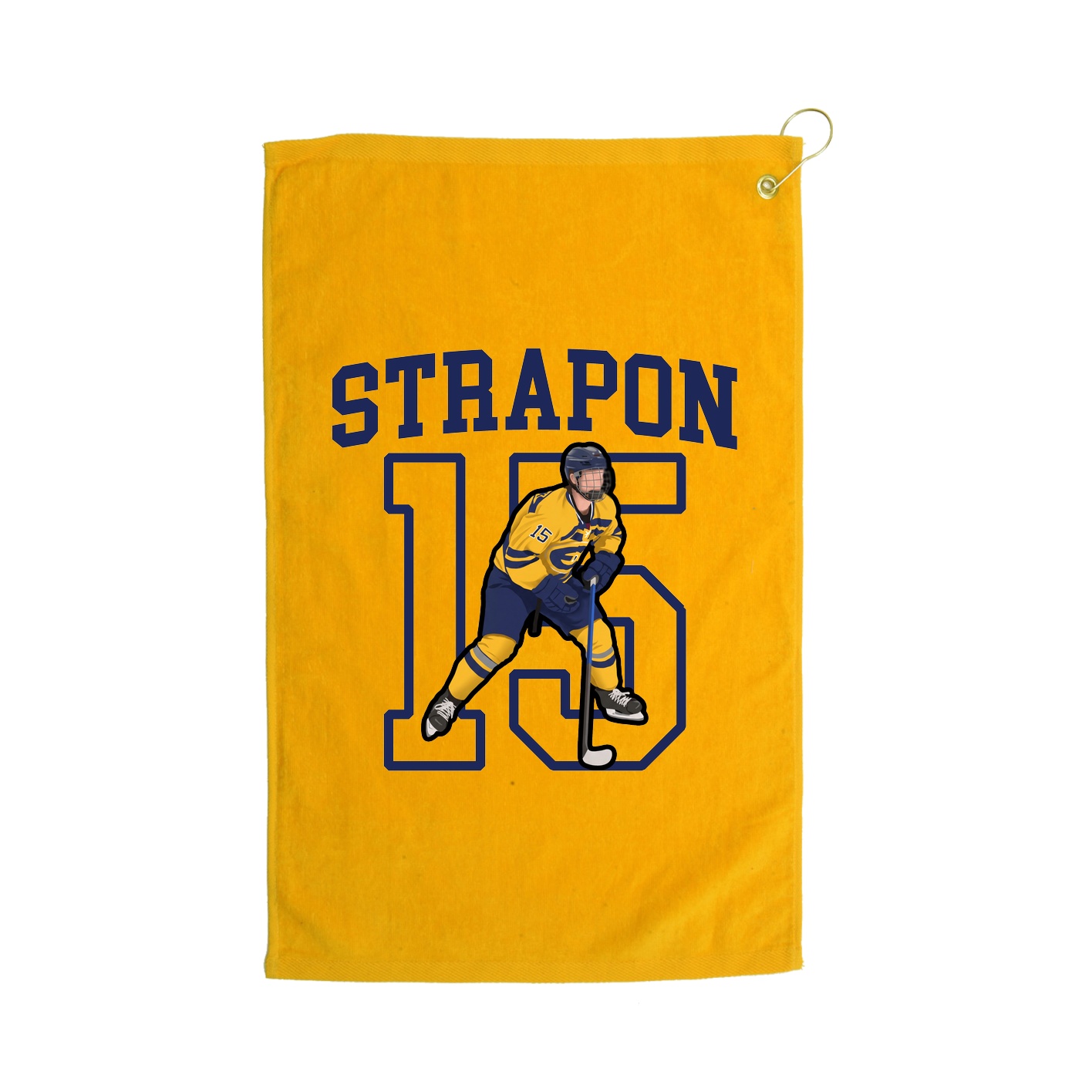 Terry Velour Golf Towel