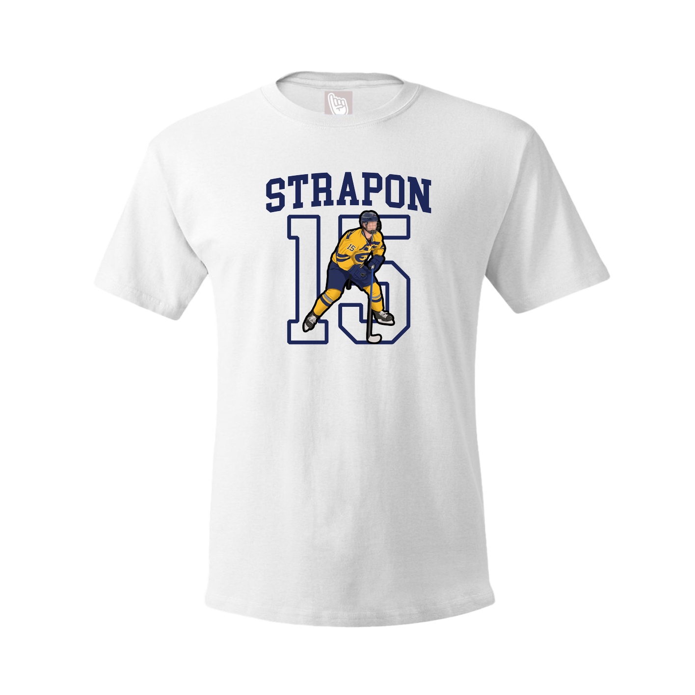 Youth Tee — Shirsey in White