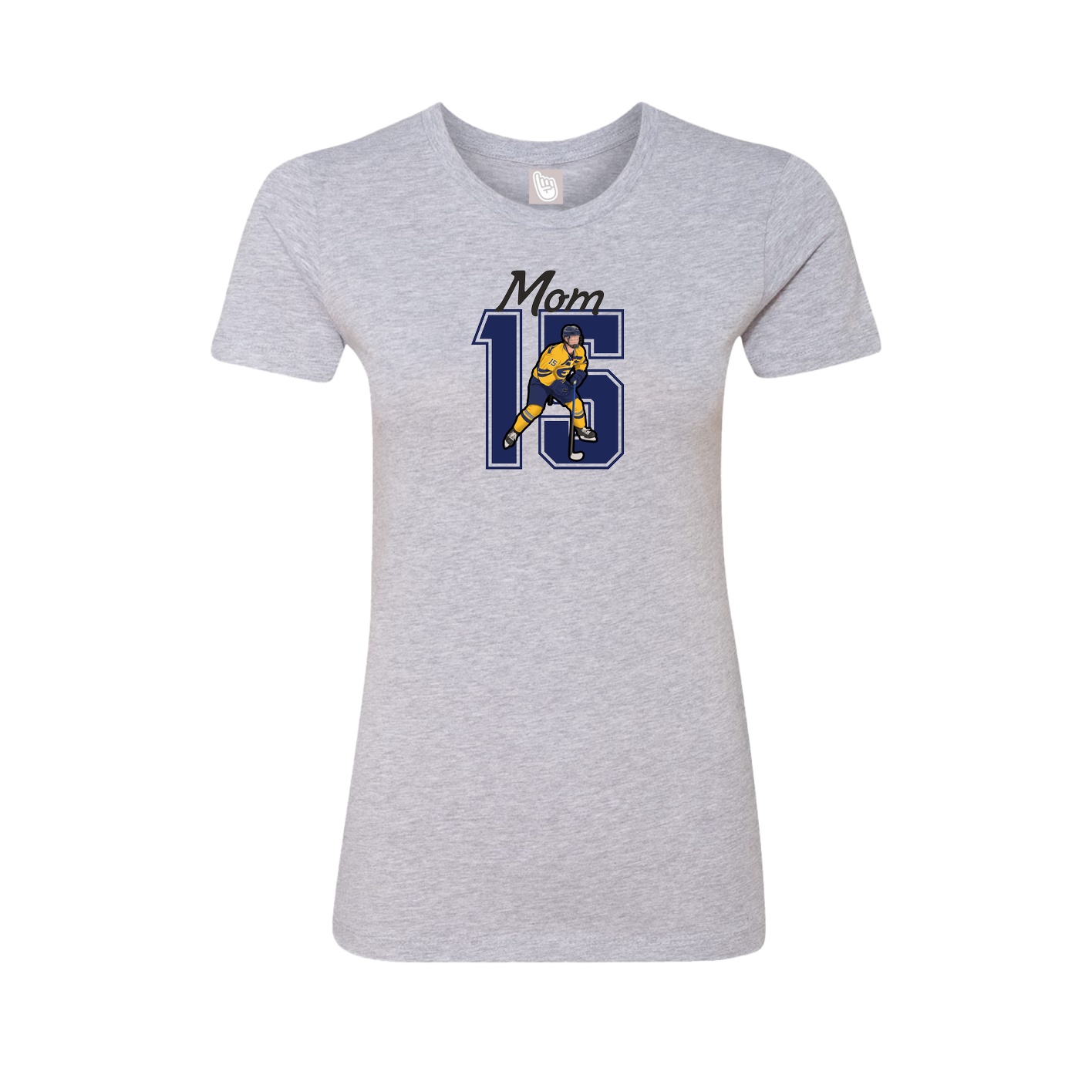 Womens Tee — Mothers Day Shirsey in Grey