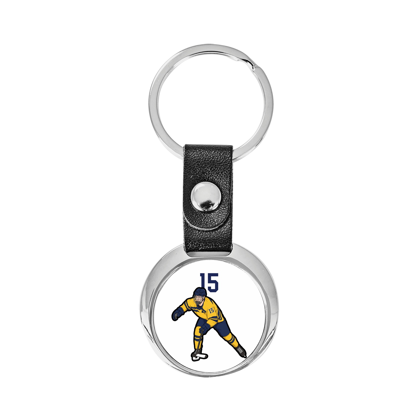 Key Chain — Number Top in Classic