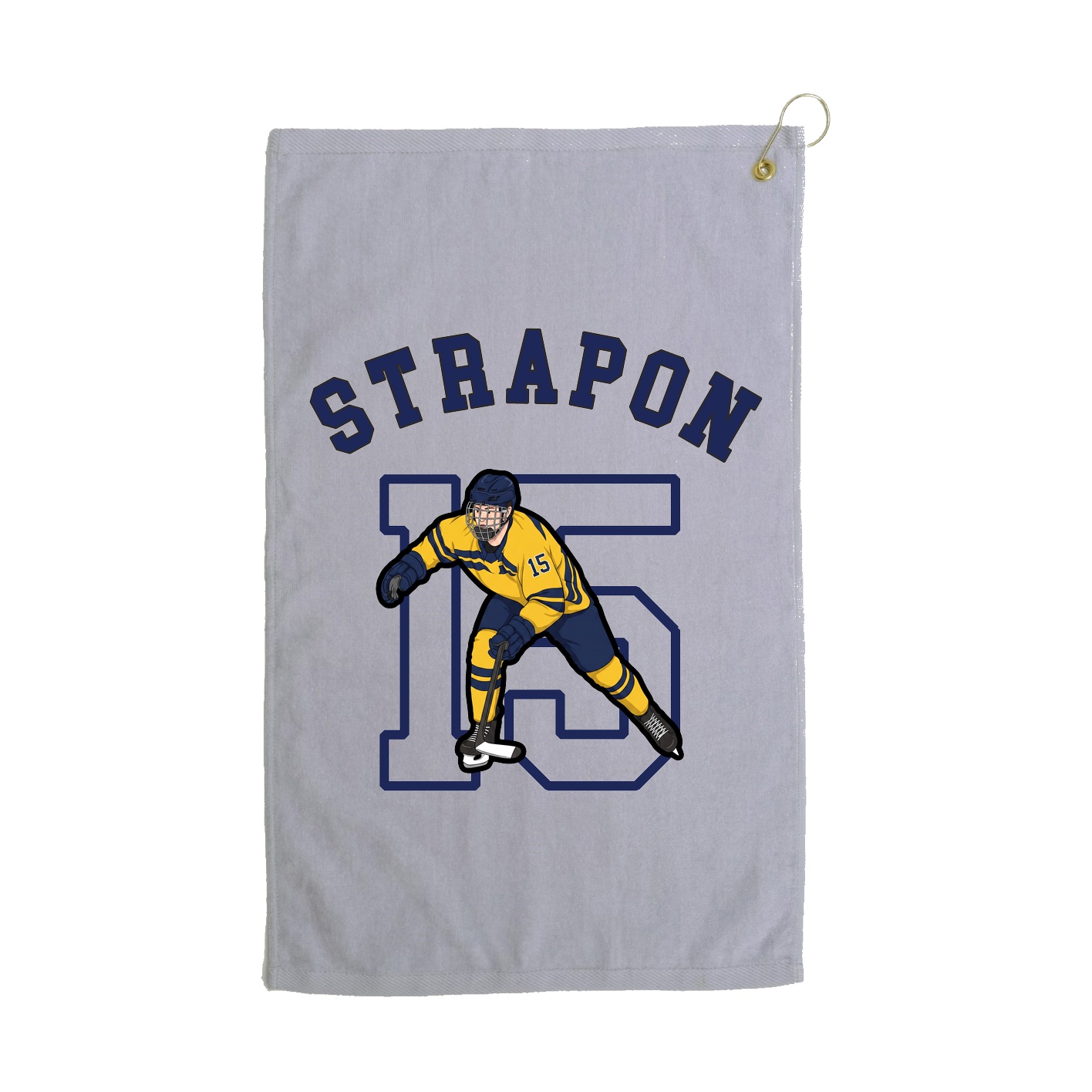 Golf Towel — Shirsey Arch in Grey