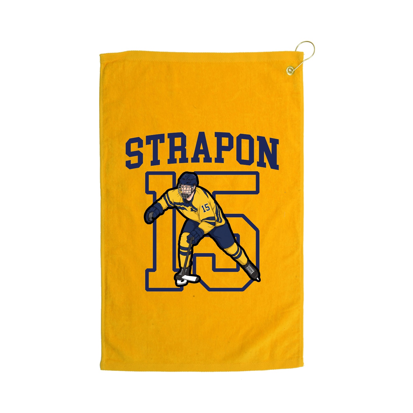 Golf Towel — Shirsey in Gold
