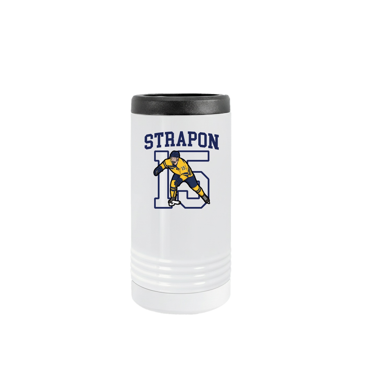 Slim Beverage Holder — Shirsey in White