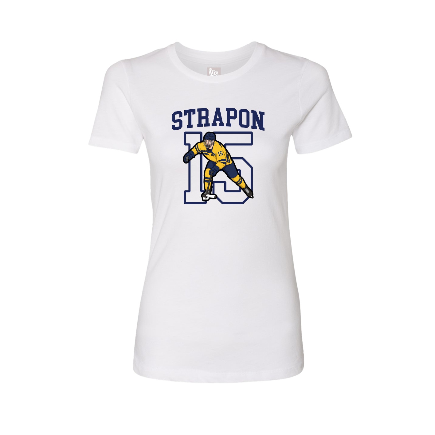 Fitted Women's Tee — Shirsey in White