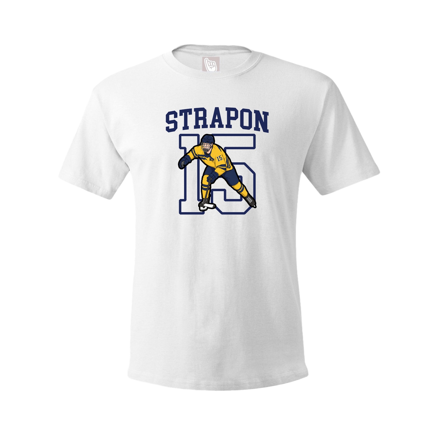 Youth Tee — Shirsey in White