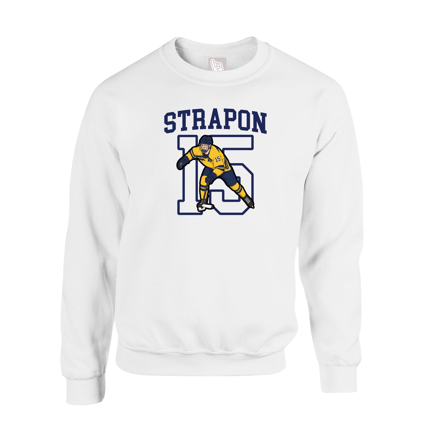 Fleece Crew — Shirsey in White