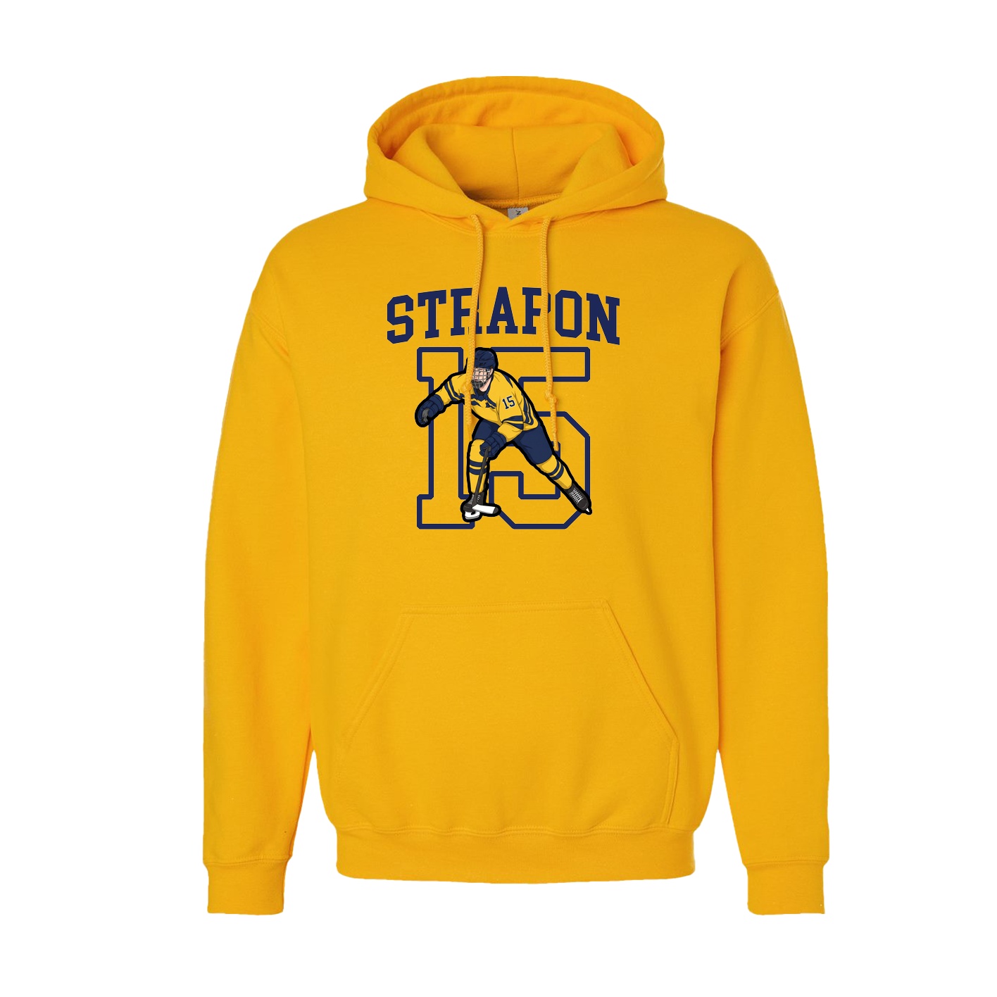 Youth Hoodie — Shirsey in Gold