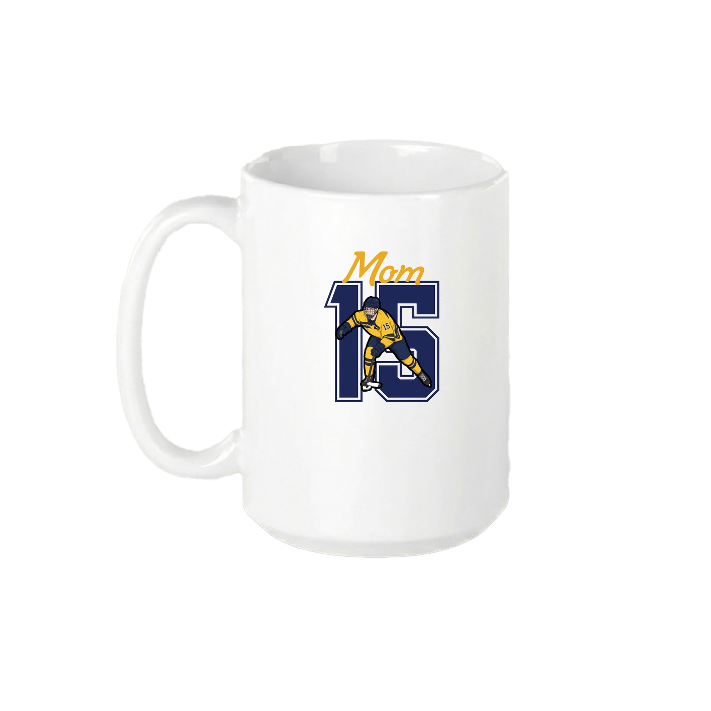 15oz Coffee Mug — Mothers Day Shirsey in White