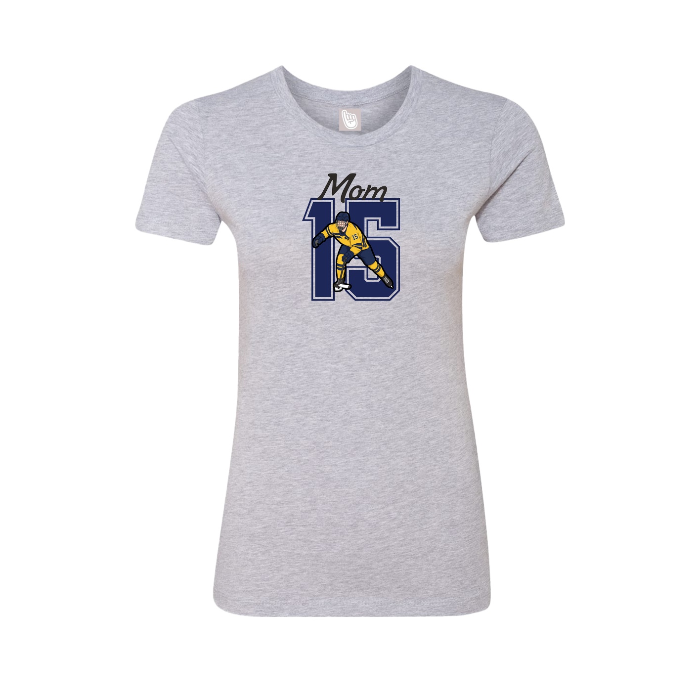 Womens Tee — Mothers Day Shirsey in Grey