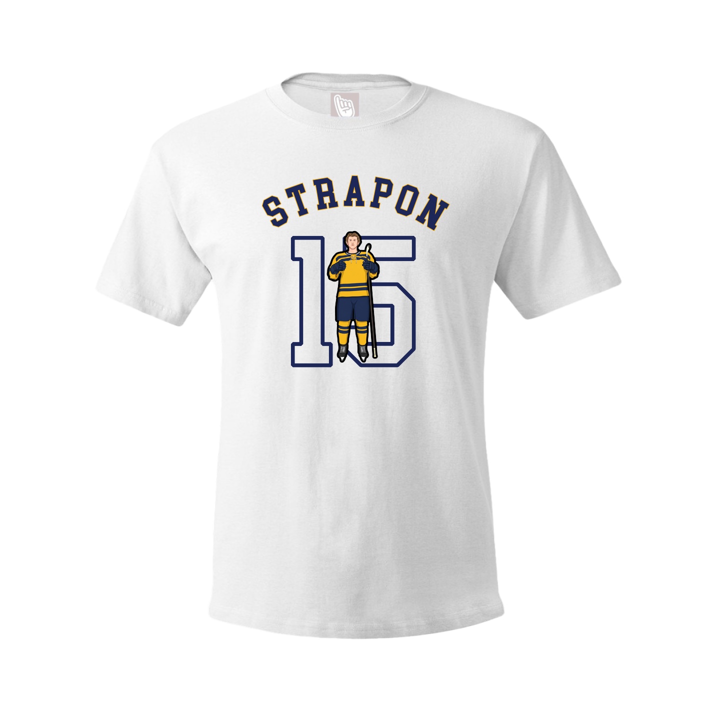 Youth Tee — Shirsey Arch in White