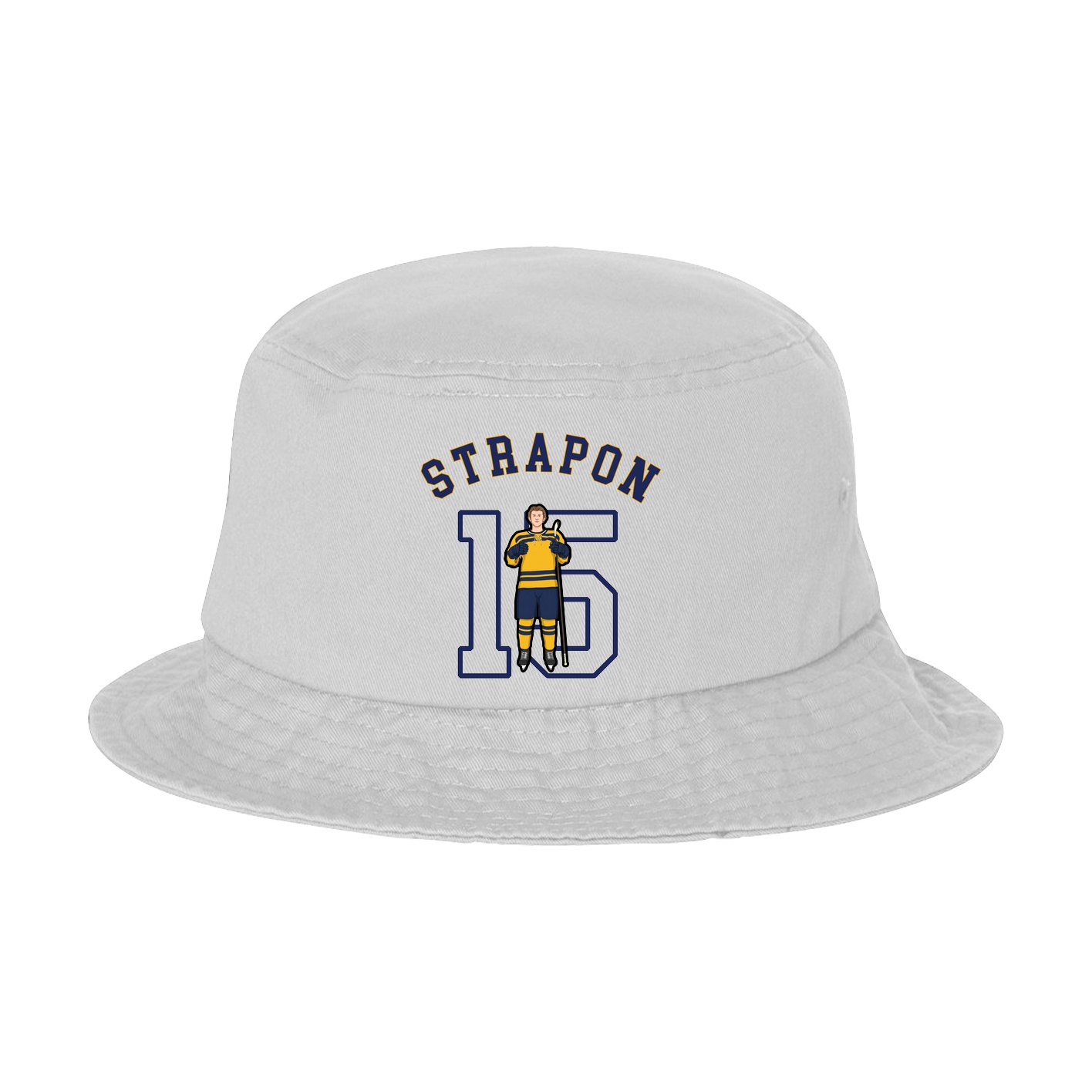 Bucket Cap — Shirsey Arch in White
