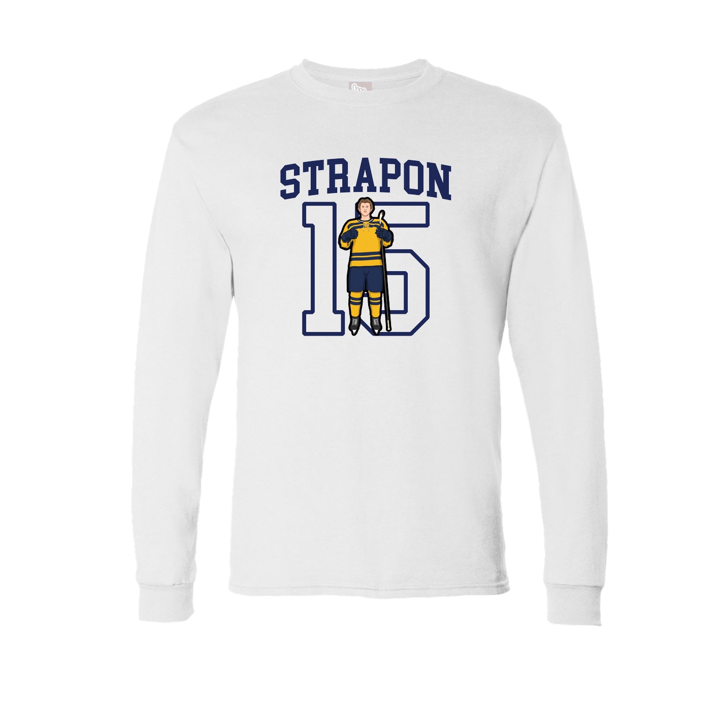 Long Sleeve Tee — Shirsey in White