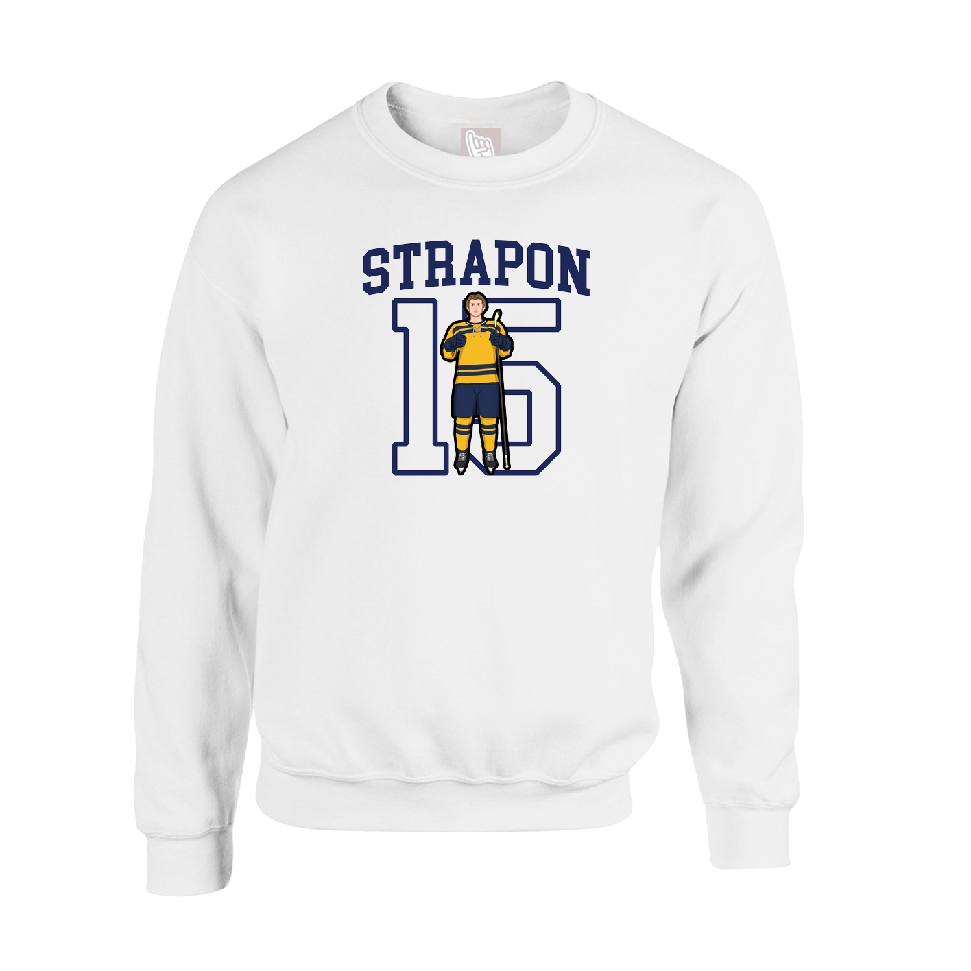 Fleece Crew — Shirsey in White