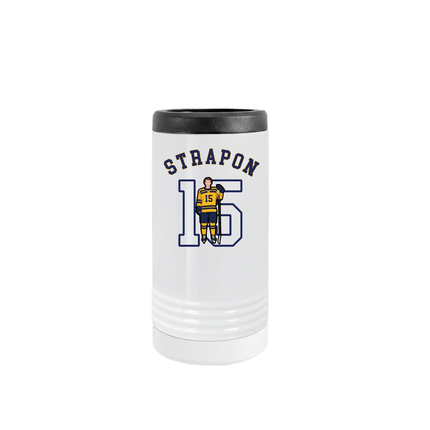 Slim Beverage Holder — Shirsey Arch in White