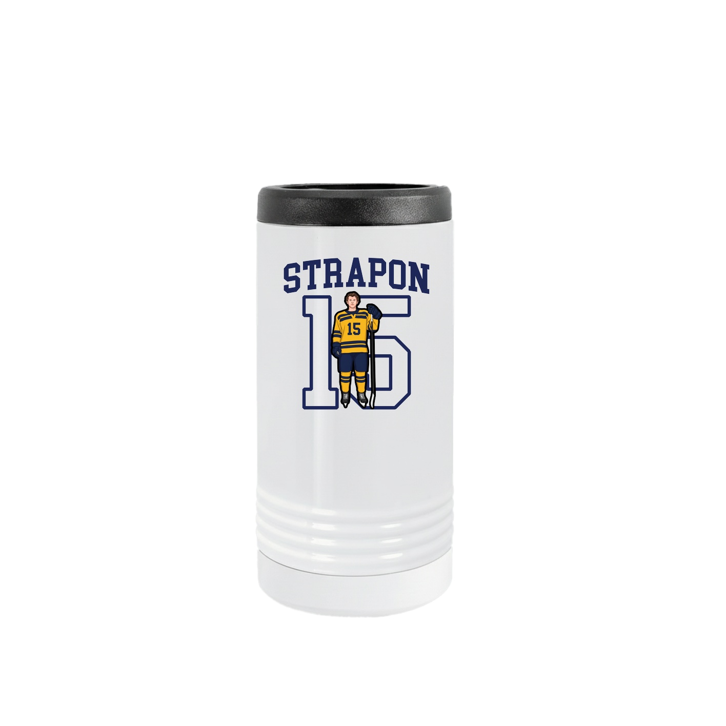 Slim Beverage Holder — Shirsey in White