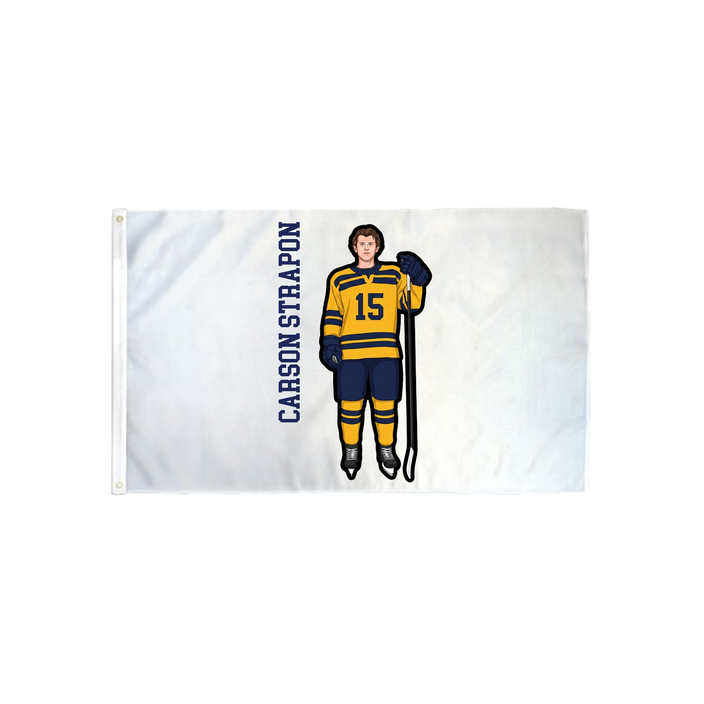3x5 Flag — Name Vertical in Classic