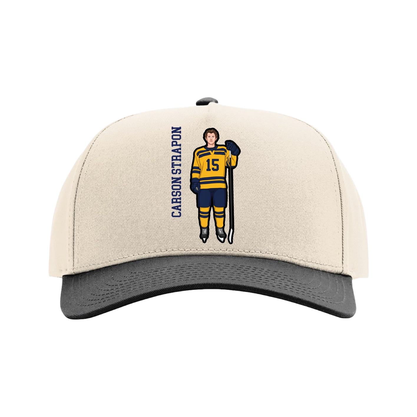 Full Fabric Five-Panel Champ Cap