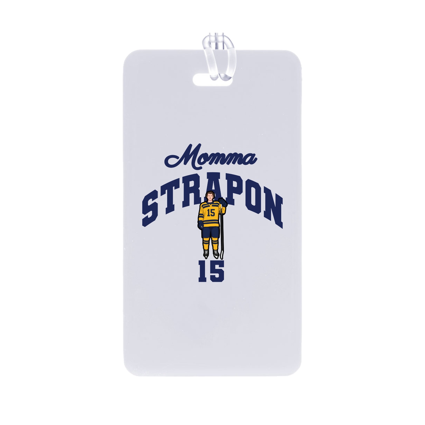 Bag Tag — Mothers Day Arch in Classic