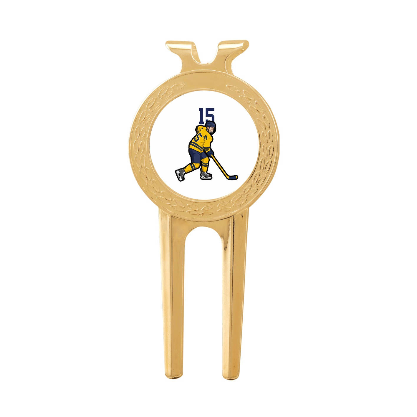 Divot Tool with Ball Marker — Number Top in Classic