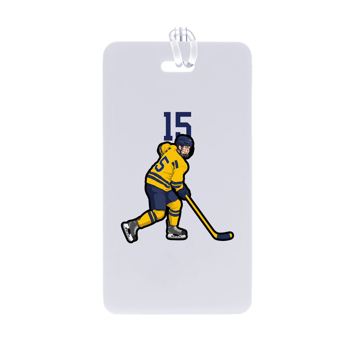 Bag Tag — Number Top in Classic