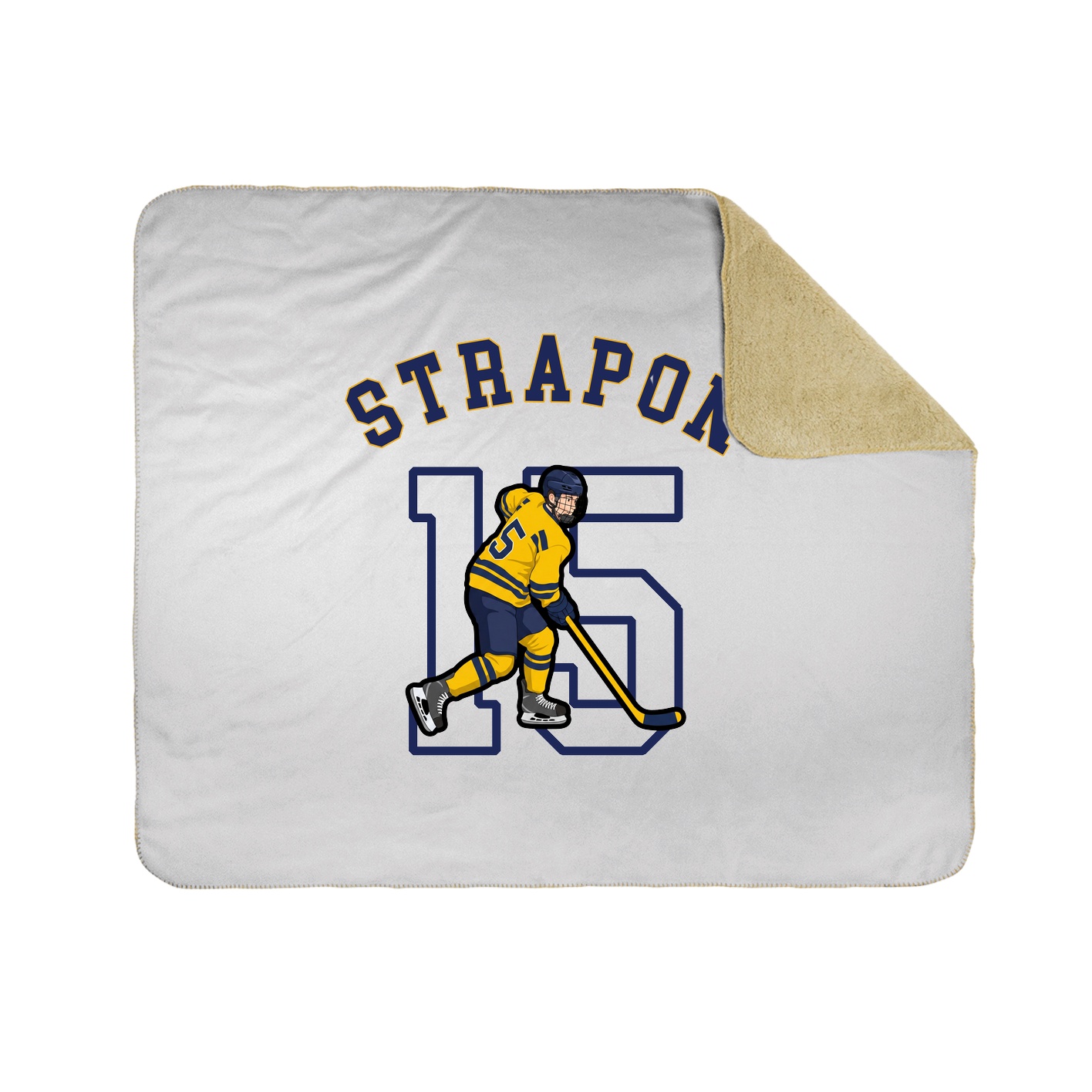 Throw Blanket — Shirsey Arch in White
