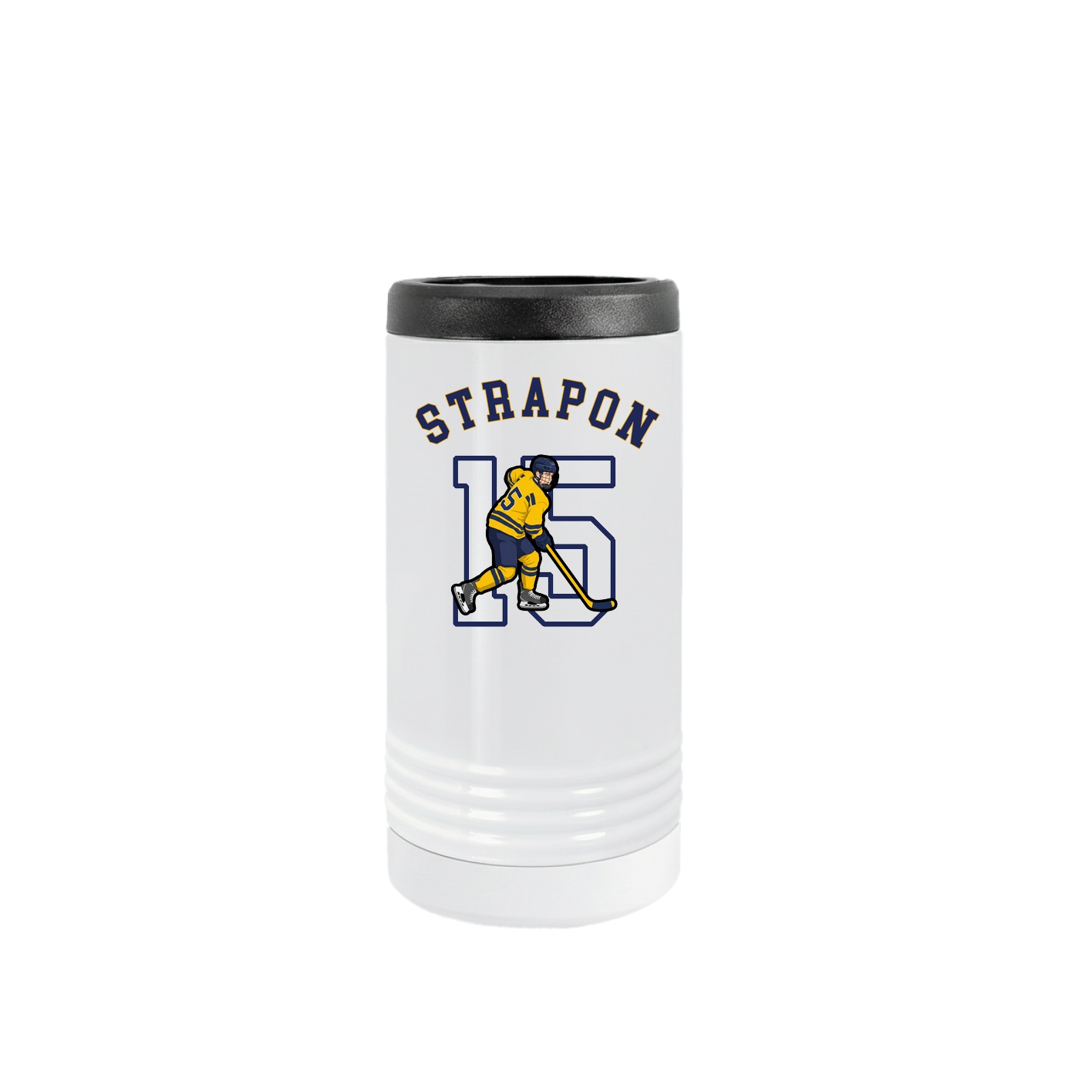 Slim Beverage Holder — Shirsey Arch in White