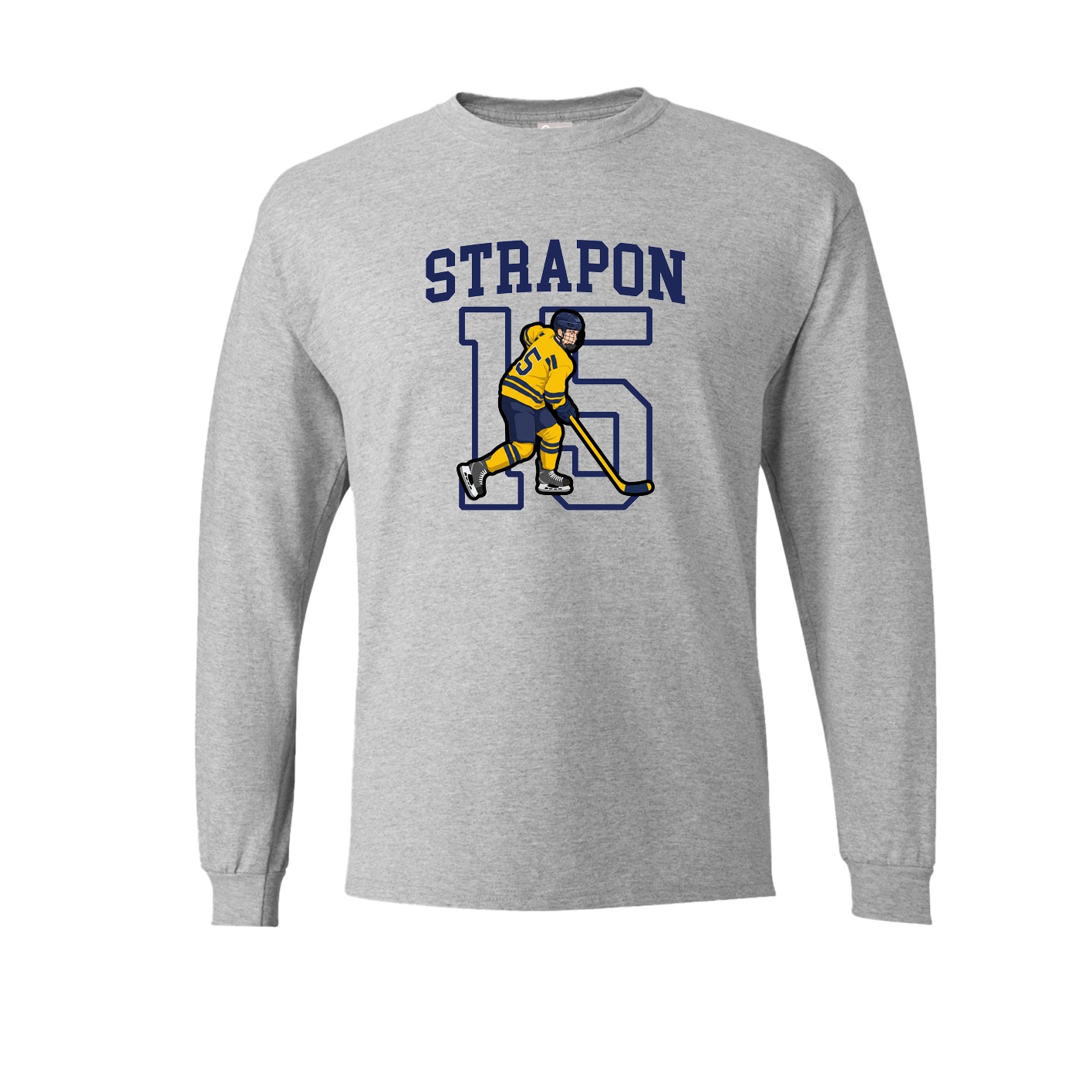 Long Sleeve Tee — Shirsey in Grey
