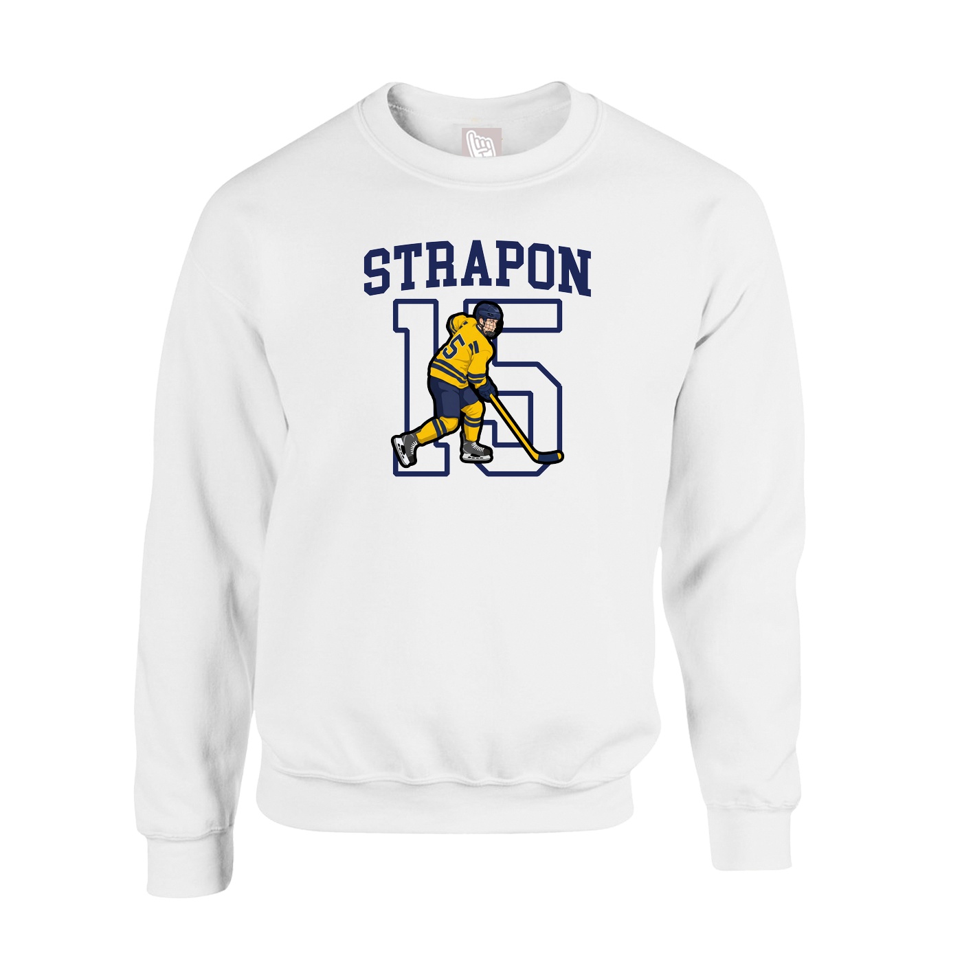 Fleece Crew — Shirsey in White