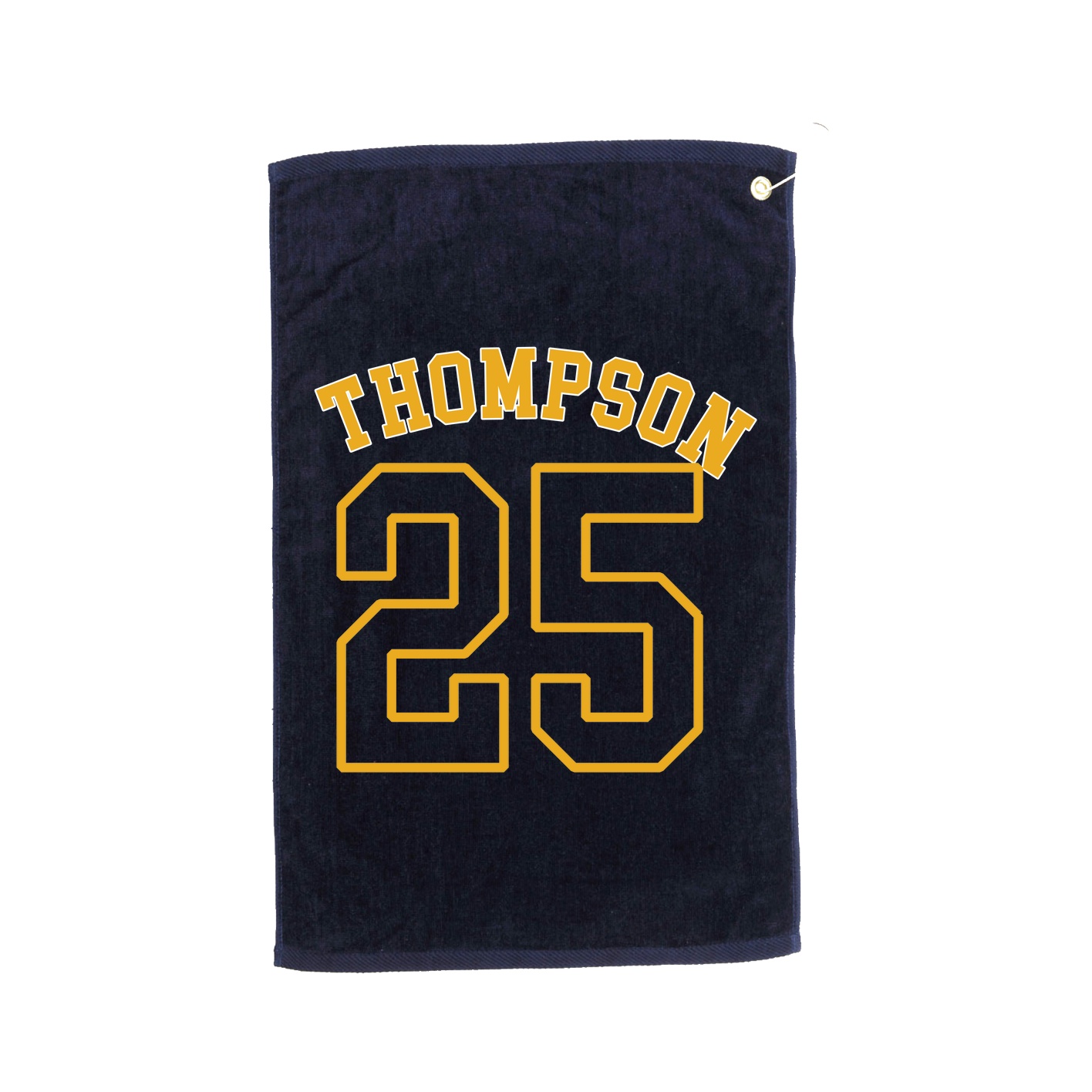 Golf Towel — Shirsey Arch in Navy
