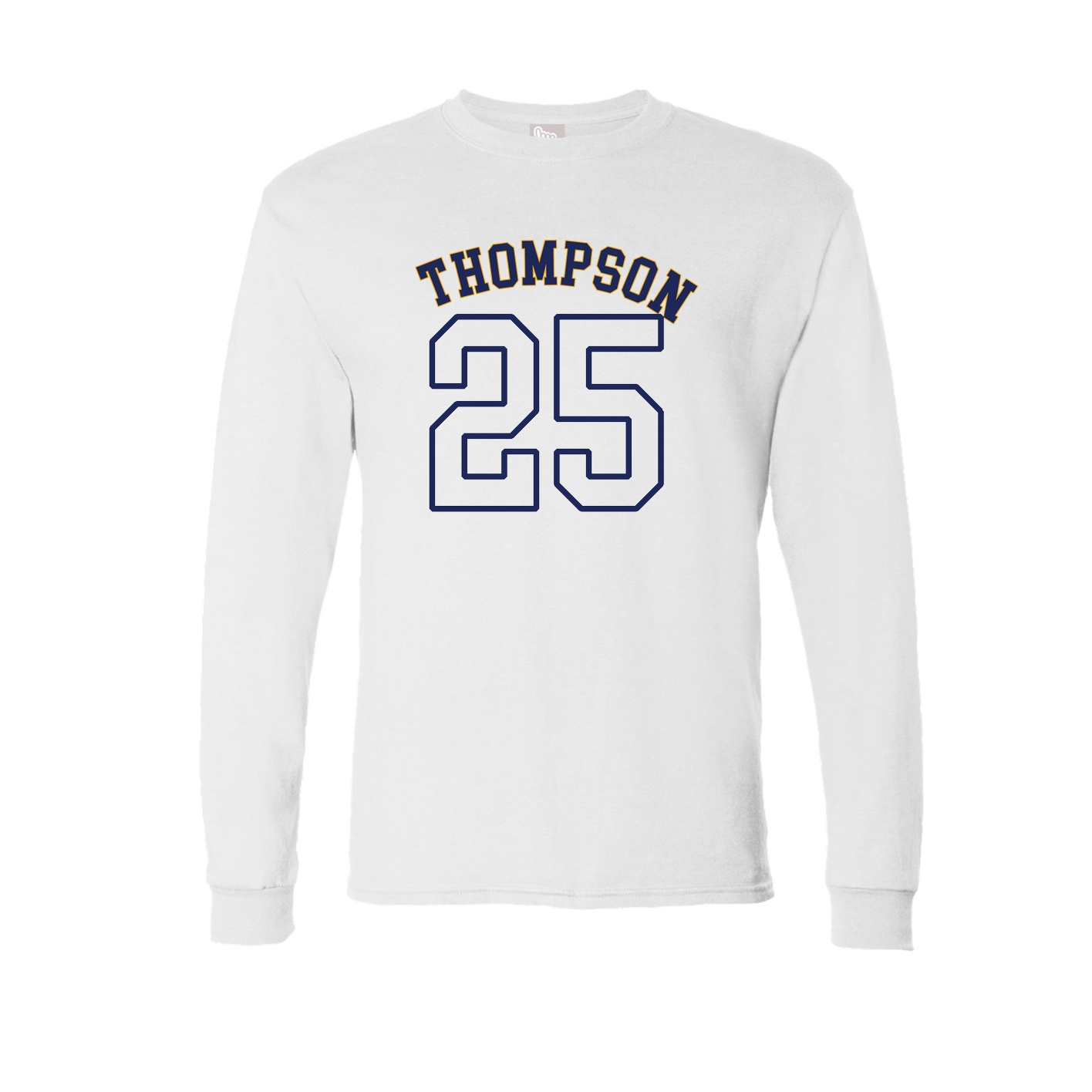Long Sleeve Tee — Shirsey Arch in White