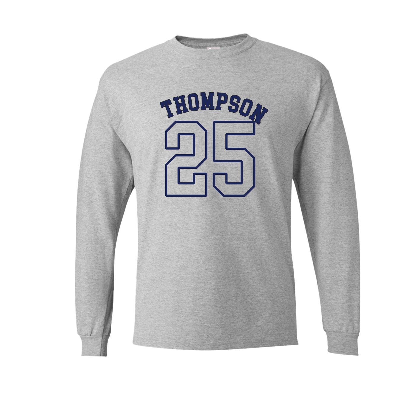 Long Sleeve Tee — Shirsey Arch in Grey