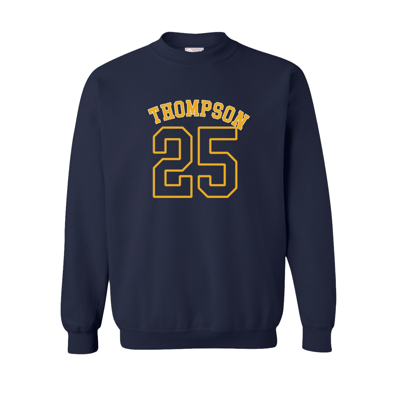 Fleece Crew — Shirsey Arch in Navy