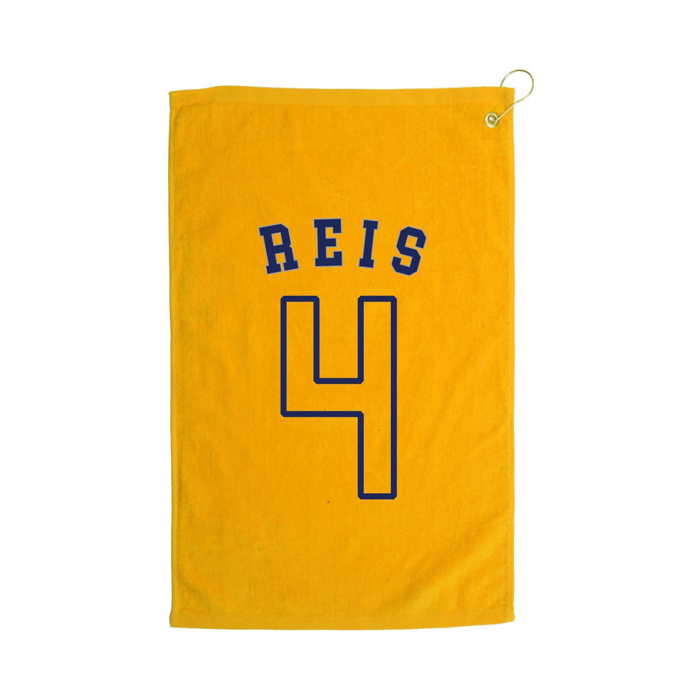 Golf Towel — Shirsey Arch in Gold