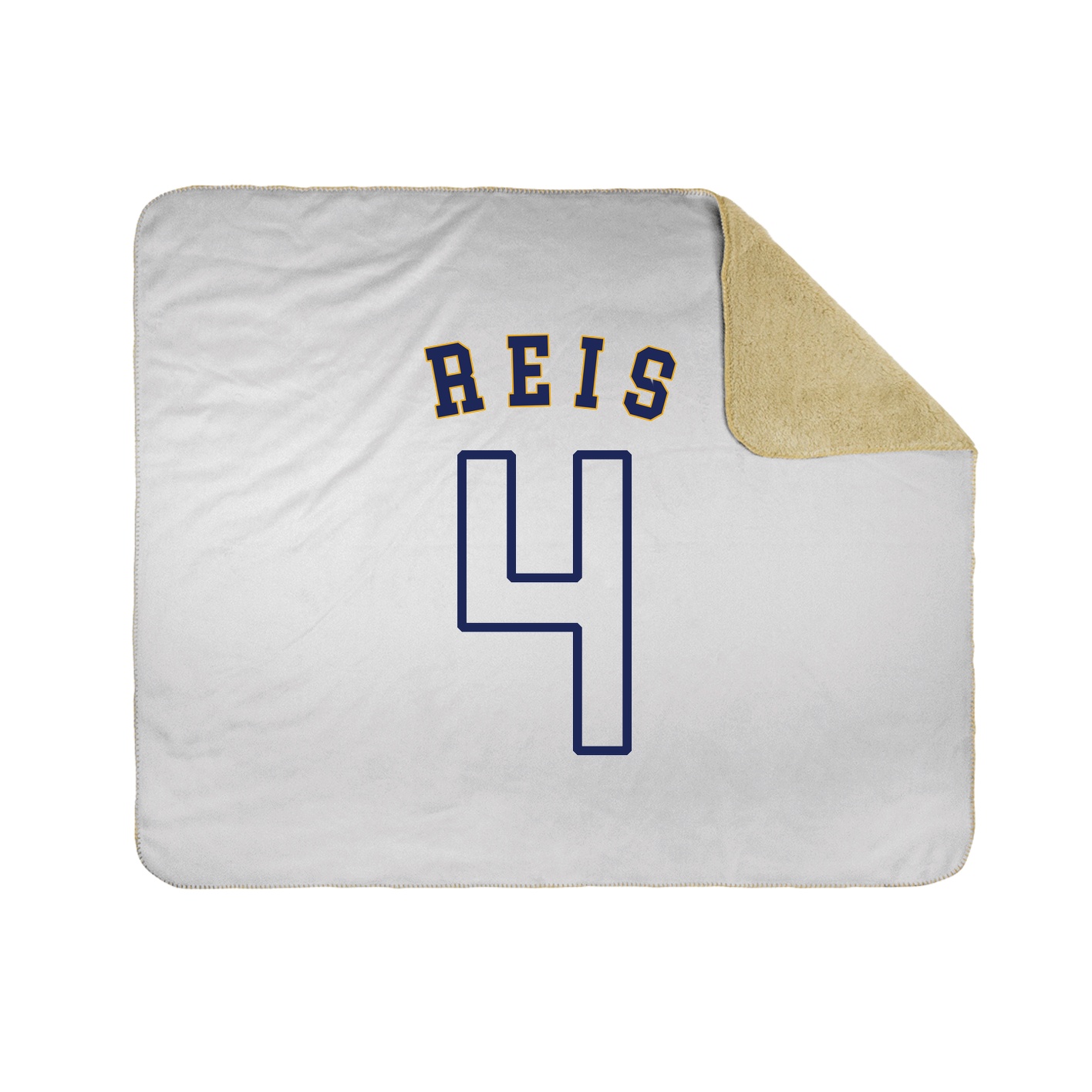 Throw Blanket — Shirsey Arch in White