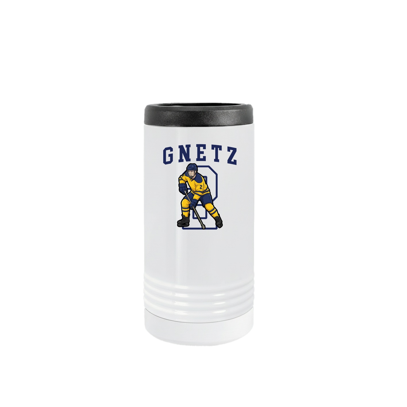 Slim Beverage Holder — Shirsey in White