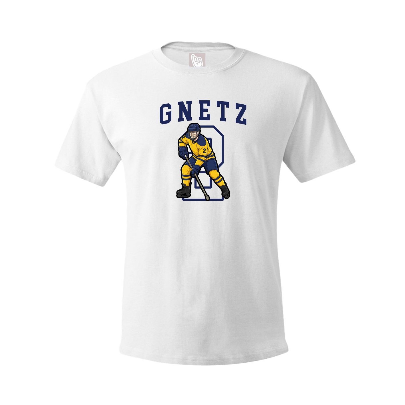 Tee — Shirsey in White