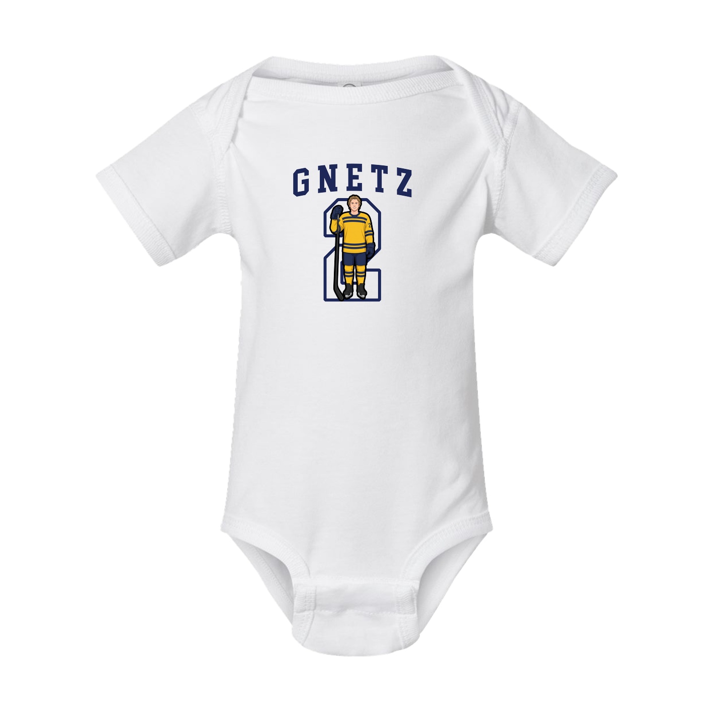 Baby Onesie — Shirsey in White