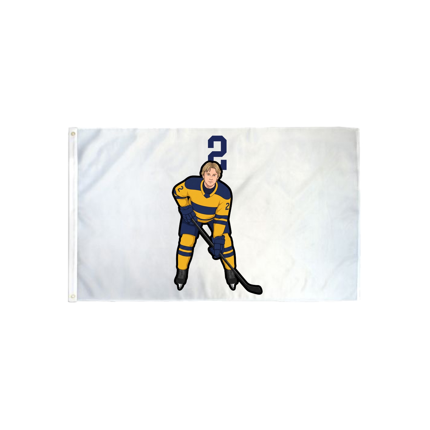 3x5 Flag — Number Top in Classic