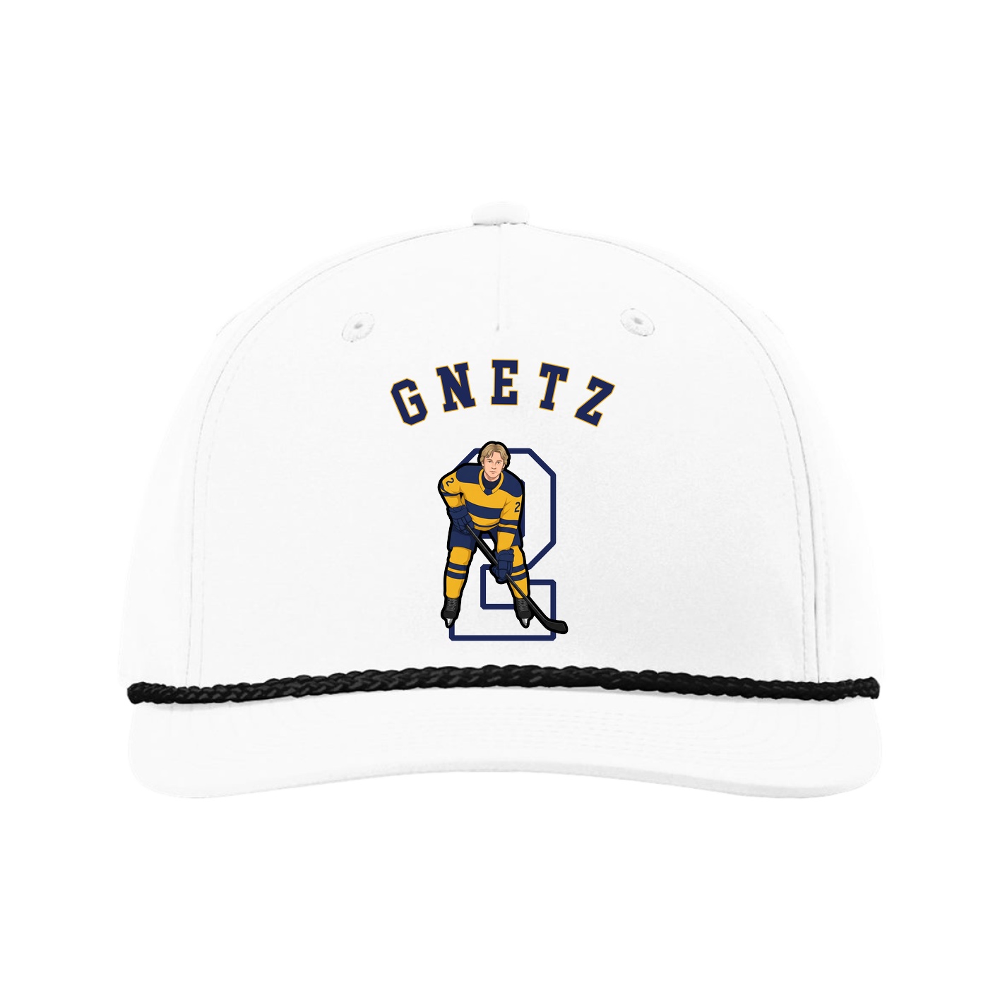 Five-Panel Classic Rope Cap
