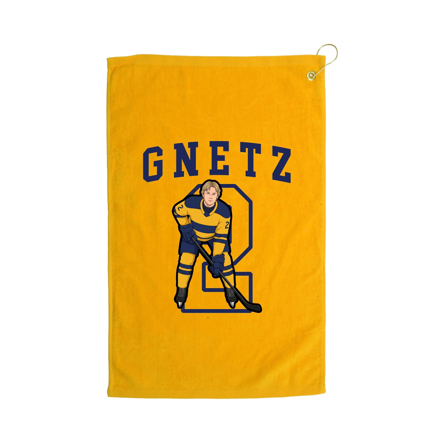 Golf Towel — Shirsey in Gold