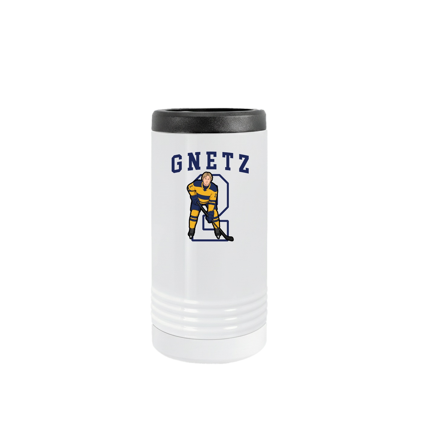 Slim Beverage Holder — Shirsey in White