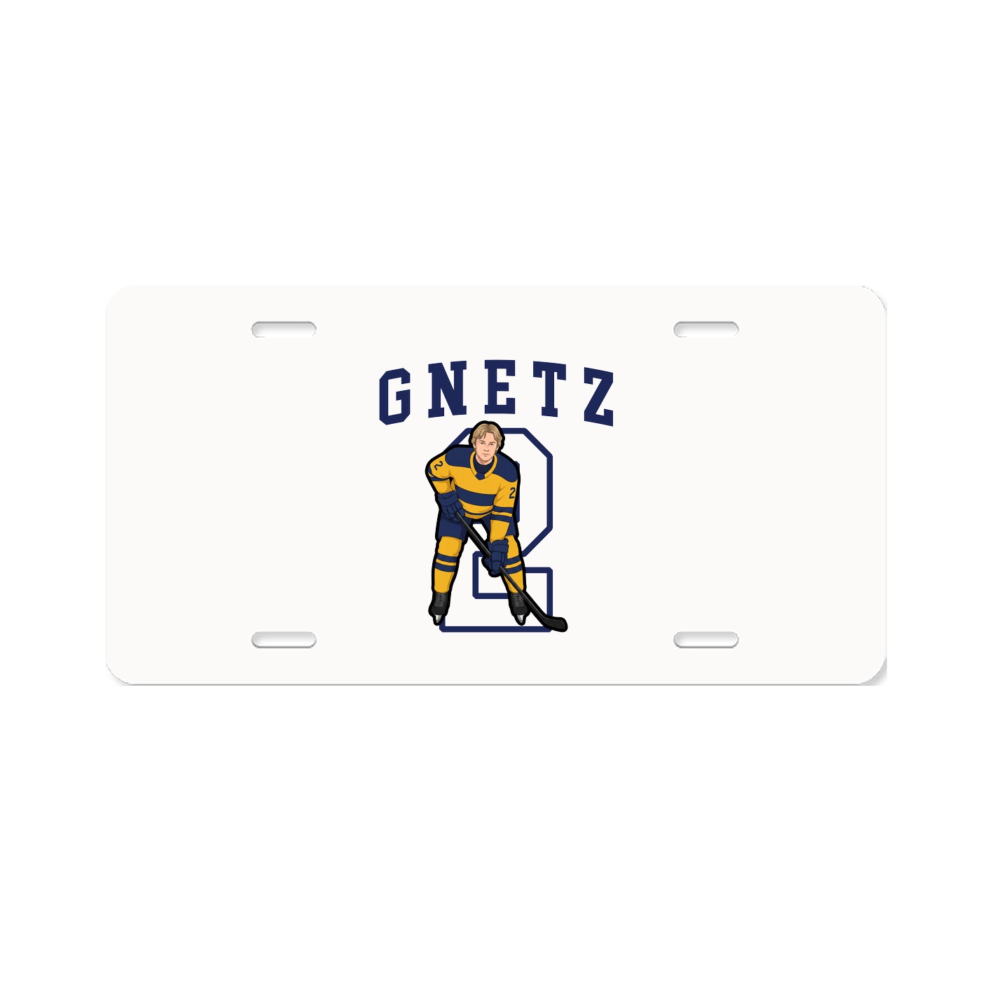 Aluminum License Plate